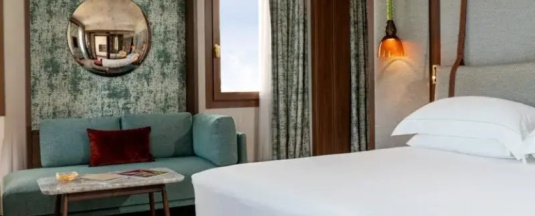 Двухместный полулюкс Laguna View (двуспальная кровать) в Hotel Ca' di Dio
