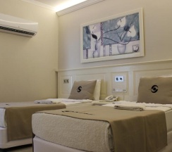 Двухместный номер Standard двуспальная кровать в Savk Hotel