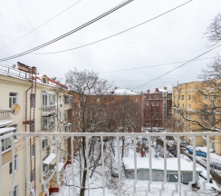 Двухместный номер Superior с балконом двуспальная кровать в Rosgorod