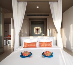 Люкс с 2 спальнями в Proud Phuket