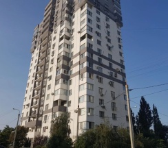 Четырёхместные апартаменты c 1 комнатой с балконом в Квартира 34 Домика на Новоузенской
