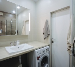 Апартаменты райдера с панорамным  видом на горы в Панорама парк