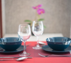 Прапорщика Комарова 29 (1-комнатная) в OGNI Apartments