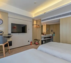 Двухместный номер Deluxe (2 отдельные кровати) в Paco Hotel (Canton Tower Pazhou)