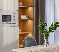 Двухместные апартаменты c 1 комнатой с балконом (двуспальная кровать) в Jet Life