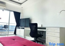 Студия с видом на море в VTSIX Condo Service at View Talay 6 Condo Pattaya