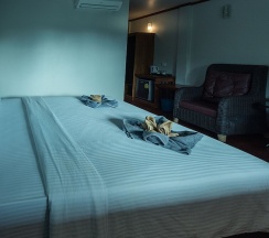 Двухместный номер Deluxe с балконом двуспальная кровать в Lipe Village Resort