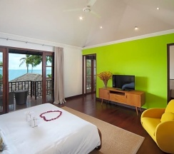 Вилла c 1 комнатой с балконом в Kanda Residences Pool Villas