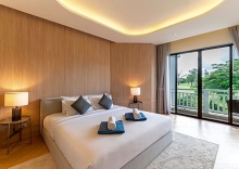 Двухместные апартаменты Deluxe с видом на сад двуспальная кровать в Allamanda Laguna Phuket