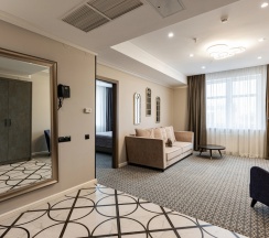 Люкс в Willing Hotel