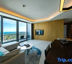 Номер Standard с 2 комнатами в Oakwood Apartments Sanya