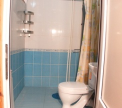 Стандартный номер на первом этаже в Золотая рыбка