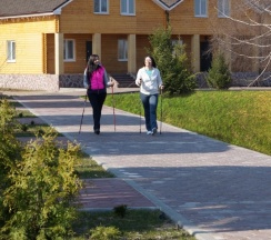Шестиместный гостевой домик в Старица