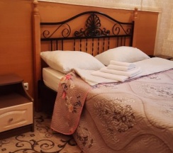 Двухместный номер с двуспальной кроватью в Старый кот