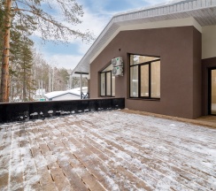Комфорт Village+ c террасой в Уральские зори