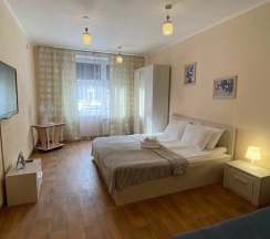 Студия с отдельным входом в Umbrella Hotel