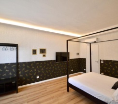 Двухместный люкс двуспальная кровать в Room Verona Ai Conti