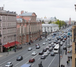 2-комнатные апартаменты улучшенные на Невском проспекте, 74-76 в D apartments