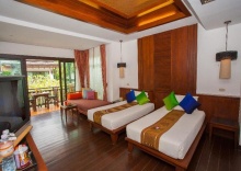 Трёхместный номер Standard в Railay Village Resort