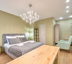 Улучшенный номер с кроватью размера «king-size» в Питер