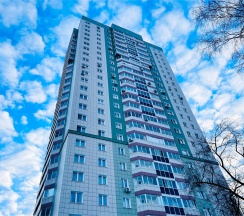Однокомнатная на ул. Сибирская, 42 (Объект №215) в Атмосфера Сна