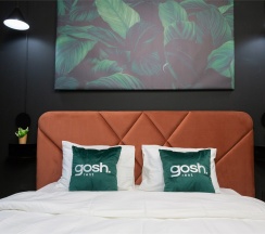 2-я Луговая 24к2 / ЖК Салют / НОВИНКА, НАБЕРЕЖНАЯ В 10 мин ХОДЬБЫ в Gosh.rent