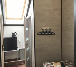 Отдельный номер с 2 кроватями в Maziiz hotel на Советском