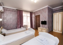 Четырёхместный номер Comfort building 1 в Grand Way Комета