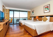 Двухместный номер Executive с видом на океан 2 отдельные кровати в Отель Novotel Hua Hin Cha Am Beach Resort & Spa