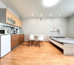 Студия на ул. Лазурная, 28 (Объект №215, этаж 16) в Hugge Place