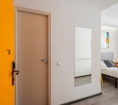 Номер Trend с кроватью размера «king-size»+ в Тренд Cамара