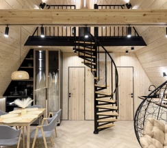 Семейный номер Superior с 2 комнатами в Live Glamp