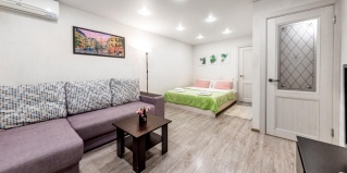 Сочи: Апартаменты Sun City Apartment (Сан Сити Апартмент) на улице Островского