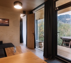 Коттедж "Тундра с чаном"  в На Севере