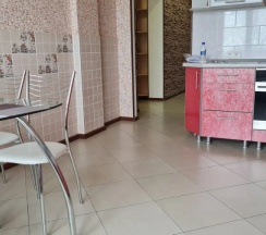 Апартаменты с балконом и с красивым видом из окна в Квартира на Мамаевом Кургане