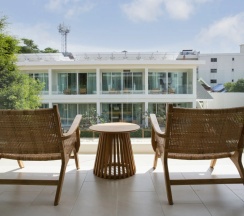 Номер Deluxe с видом на сад в Niranapa Boutique Resort