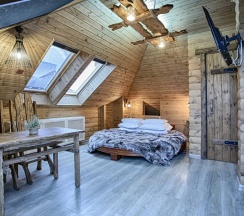 Двухместный люкс двуспальная кровать в Exclusive Hotel&Apartments