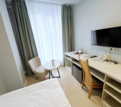 Номер первой категории (одноместный) в Central inn