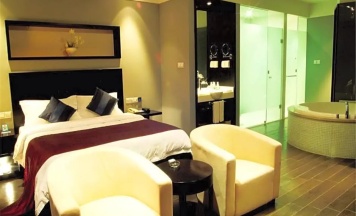Люкс Deluxe в Guangdong Nanmei Osotto Hotel