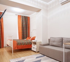 Семейный номер с сауной (корпус 1) в Снегирек