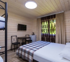 Домик в лесу в Villa la vita