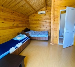 Четырёхместный номер Superior с балконом в Амальфи