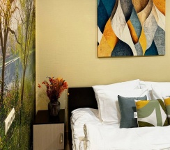 Номер стандарт эконом с 2 односпальными кроватями (без окна) в Дисней