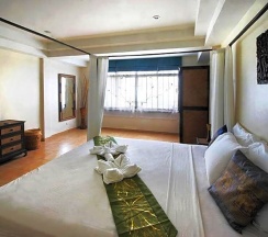 Двухместный номер Deluxe двуспальная кровать в Baan Suay Hotel Resort