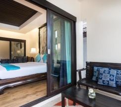 Двухместный номер Deluxe двуспальная кровать в Dara Samui Beach Resort - Adults Only