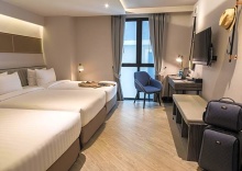 Номер Deluxe в Vince Hotel Pratunam