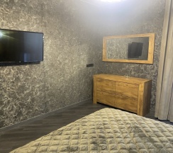 Двухместный коттедж двуспальная кровать в Гостевой дом Небо N 7