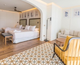 Двухместный полулюкс Privilege с видом на бассейн 2 отдельные кровати в Ocean El Faro Resort - All Inclusive