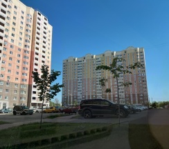 1-комнатные апартаменты улучшенные в Апартаменты на улице Хрустальная 44