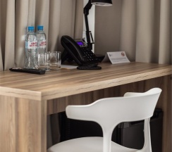 Панорамный Супериор с 1 кроватью Queen-size в Нега